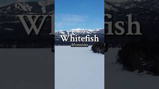 Whitefish Montana travel montana whitefish skitrip ski [upl. by Tillio]