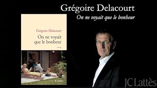 Interview de Grégoire Delacourt à propos de son nouveau roman  Rentrée littéraire 2014 [upl. by Naus]