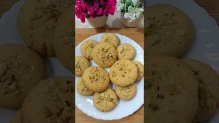 Nankhatai Biscuit 😱 Make at home 🥰 Very Easy and simple Without Oven 😋 [upl. by Adnorat214]