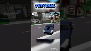 Cómo derrapar un auto en brookhaven roblox [upl. by Nirot963]