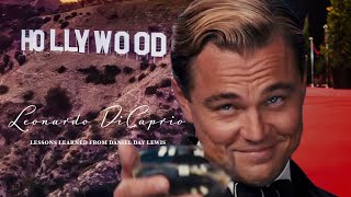 Leonardo DiCaprio reveals what he learned from Daniel DayLewis [upl. by Zerk919]