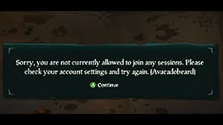 How To Fix Sea Of Thieves Avacadobeard Error [upl. by Decima]