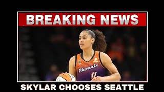 Skylar DigginsSmith is heading to the Seattle Storm is Nneka next Plus more free agency news [upl. by Alahcim403]