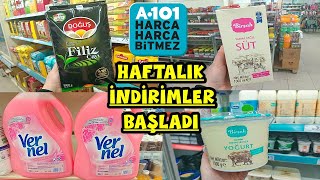 A101 PEYNİR ÇAY SUCUK SÜT İNDİRİMDE🎉HAFTALIK İNDİRİMLER BİTMEDEN ALIN❌A101 HAFTANIN YILDIZLARI [upl. by James]