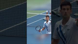 Why was Novak Djokovic Disqualified in the US OPEN tennis atp usopen djokovicdisqualified [upl. by Inat]