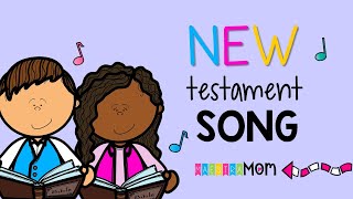 New Testament Song  Books of the Bible Songs for Kids [upl. by Oiralednac434]