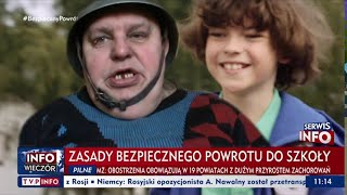 Bezpieczny powrót do szkoły z Kononowiczem [upl. by Stephie]