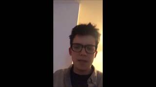 Asa Butterfield  Instagram LIVE 06192018 [upl. by Philipines6]