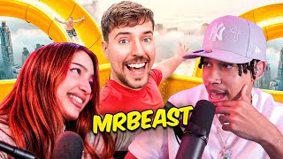 RD Javi y Khloe reaccionan ❤️Mr Beast Experiencias desde 1 hasta 500000 [upl. by Novets]