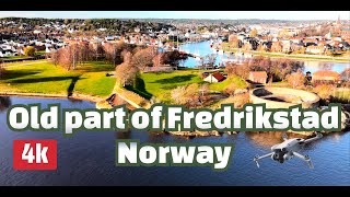 The old part of Fredrikstad Norway [upl. by Gustav]