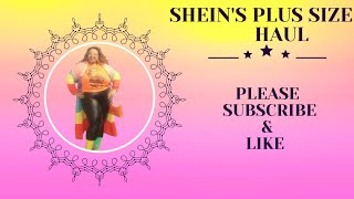 SHEINS PLUS SIZE OUTFIT OF THE DAY DAY 5 [upl. by Sidnal]