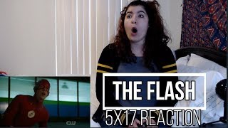 The Flash 5x17 quotTime Bombquot Reaction [upl. by Serra]