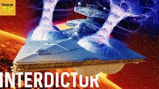 INTERDICTOR CRUISERS  STAR WARS EXPLAINED [upl. by Sandry]