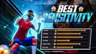 2024  BEST SENSITIVITY  FOR HEADSHOT  FREE FIRE SECRET SENSITIVITYMalik ff [upl. by Sutsugua]