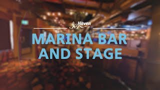 A flying tour of Seashores Marina Bar and Stage [upl. by Zanlog710]