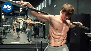 Ab Workout Circuit Ft Jeff Seid  Natural Bodybuilding [upl. by Ronda]