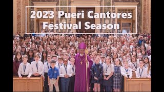 2023 Pueri Cantores Festival Photos amp Videos [upl. by Margreta981]