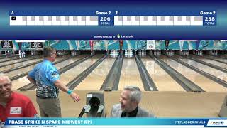 2024 PBA50 Strike N Spare 2 Midwest RPI Qualifier Stepladder Finals [upl. by Kotz819]