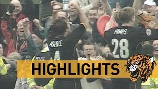 Yeovil Town 1 The Tigers 2  Match Highlights  1st May 2004 [upl. by Timoteo]