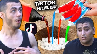 En Çılgın Bilimsel TikTok Hilelerini Deniyoruz [upl. by Rekcut]