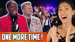 Swedish Idol 2019 Medley Reaction  Tusse And Freddie  The Top 12 Öppningsnummer On Idol Sverige [upl. by Delos]