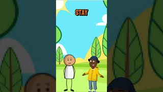 Why Did the Dog Sit in the Shade  Alex amp Sams Park Humor shorts animationalexafunny [upl. by Laurena]