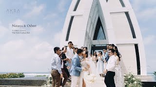 Natasya amp Osbert Same Day Edit Wedding at The Ritz  Carlton Bali [upl. by Thatch740]