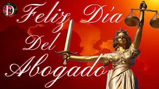 ¡Día del Abogado 2024 ¡Feliz día del Abogado  Día Internacional del Abogado  dia del abogado [upl. by Anirdnajela]