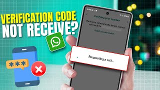 Fix WhatsApp Verification Code Not Sending Problem  Solve No Verification PIN Coming From WhatsApp [upl. by Walcoff]