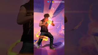 Free fire level 90 emote 🔥😇 freefiremax trending diwalispecial gunshorts aniketytking [upl. by Yengac]