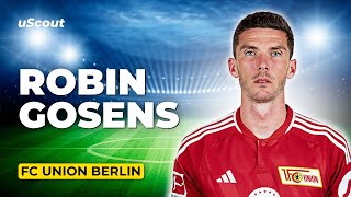 How Good Is Robin Gosens at FC Union Berlin [upl. by Malinde]