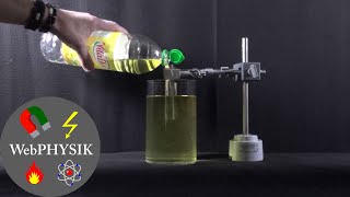 Das verschwindende Reagenzglas  ein optischer Trick mit Brechung [upl. by Iniffit]