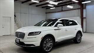 2022 Lincoln Nautilus Modesto CA Sacramento CA 89267 [upl. by Antons]