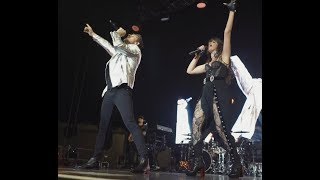 David Bisbal  Camila Cabello  BULERÍA Vídeo Oficial Madrid 27062018 [upl. by Yuria]