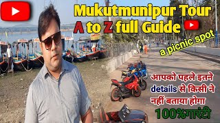 Mukutmanipur tourist placesMukutmanipur damMukutmanipur tour guideMukutmunipur visitviral vlog [upl. by Annal]