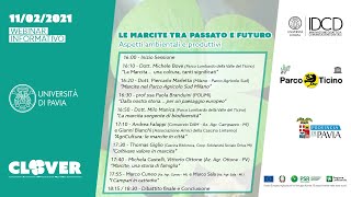 110221  Webinar Online  Progetto CLOVER  Marcite tra passato e futuro KIRO  UNIPV [upl. by Mongeau]