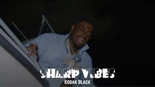 Kodak Black  Sharp Vibes [upl. by Yttocs298]