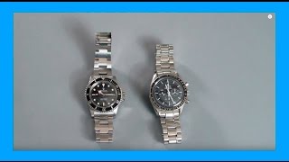 Rolex Submariner VS Omega Speedmaster Watches [upl. by Alaric]