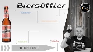 Biertest  Berliner Kindl Weisse Rhabarber [upl. by Nylorac140]