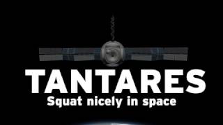 TANTARES  squat nicely in space KSP short cinematic HQ [upl. by Dloreh]