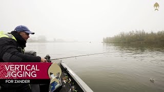 Vertical jigging for Zander  WestinFishing [upl. by Kere]