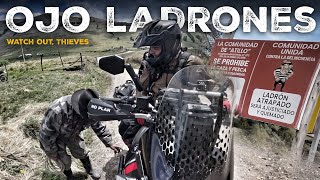 Recorro RUTA AISLADA por ZONA INDIGENA en ECUADOR S25E11 VUELTA MUNDO en MOTO SINEWAN [upl. by Eahsat]