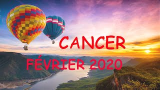 CANCER  Trop de questions sur luielle FÉVRIER 2020 [upl. by Gnus]