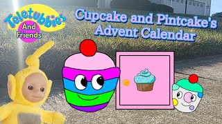 Teletubbies and Friends Segment Cupcake and Pintcakes Advent Calendar  Magical Event Magic Fish [upl. by Levinson613]