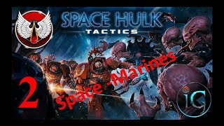 Space Hulk Tactics SpaceMarines episode 2 Résistance effrénée [upl. by Barcroft426]