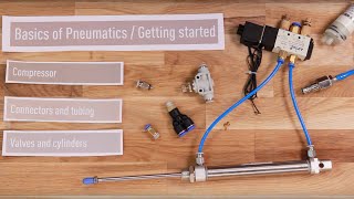 Getting started with Pneumatics  the Basics [upl. by Blodget912]