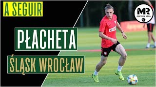 PRZEMYSŁAW PŁACHETA REUPLOAD  ŚLĄSK WROCLAW  Goals Assists amp Skills [upl. by Schaper260]