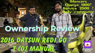 2016 Datsun Redi Go T O Manual caradvisorrafi datsunredigo ownershipexperience ownershipreview [upl. by Marlee5]