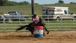 Little Britches Rodeo Wisconsin Kids Youth Rodeo HHH Enterprises Dallas Wi 2009 [upl. by Doowyah4]