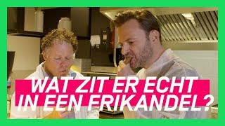 Wat zit er in een frikandel  KEURINGSDIENST VAN WAARDE KORT 10 [upl. by Tsugua]